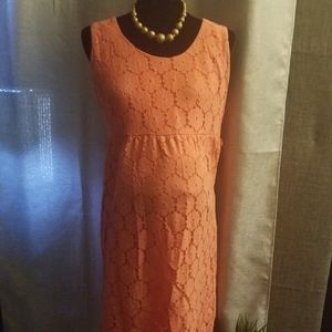 Motherhood maternity dress